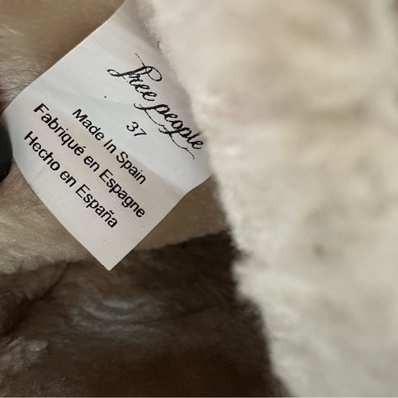 Free People James Cozy Mules - Picture 4 of 4